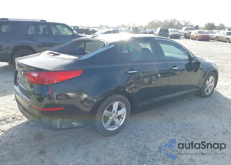 2015 Kia Optima Lx из США, поврежденный, VIN KNAGM4A72F5653573